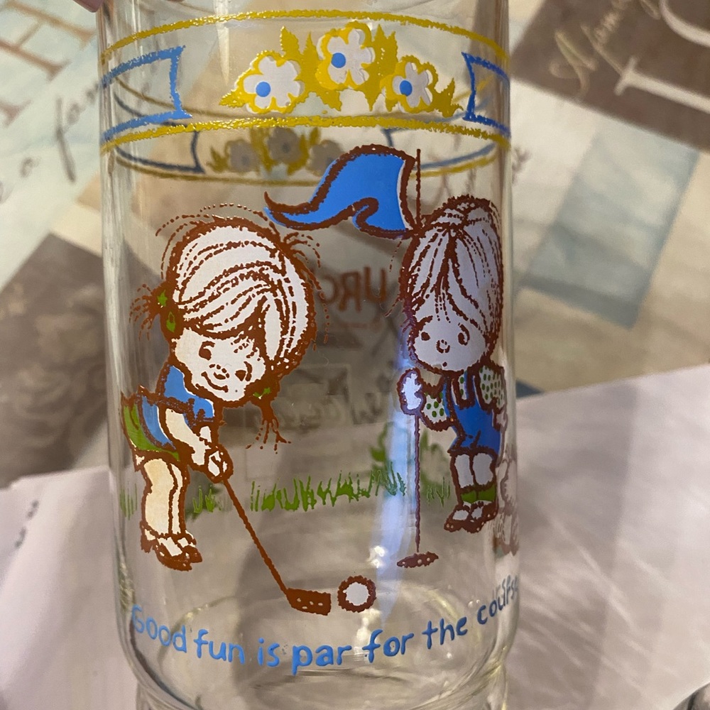 Collectors glass - Picture 3 of 3